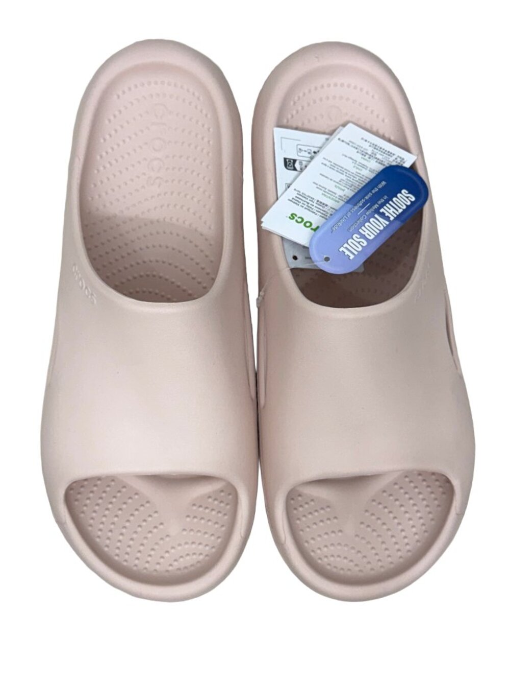 NWT Crocs Men's Mellow Recovery Slide Sandals Size 12 - Picture 2 of 9